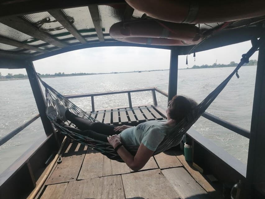 1-Day Less Touristy Mekong River (Cai Be-Vinh Long) trip - Sampan through orchards: fruit, mangroves, and coconut groves