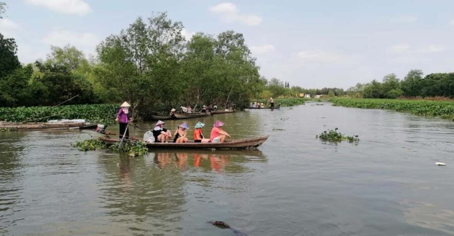 1-Day Less Touristy Mekong River (Cai Be-Vinh Long) trip - Cooking class lunch at a leaf-roof restaurant