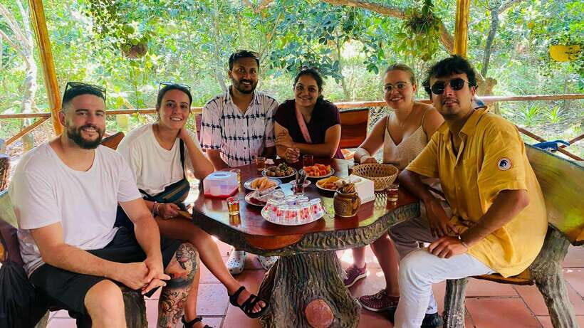 1-Day Mekong Delta | Cai Be - Vinh Long - Orchard garden tasting, folk songs, bee farm, and hot honey tea