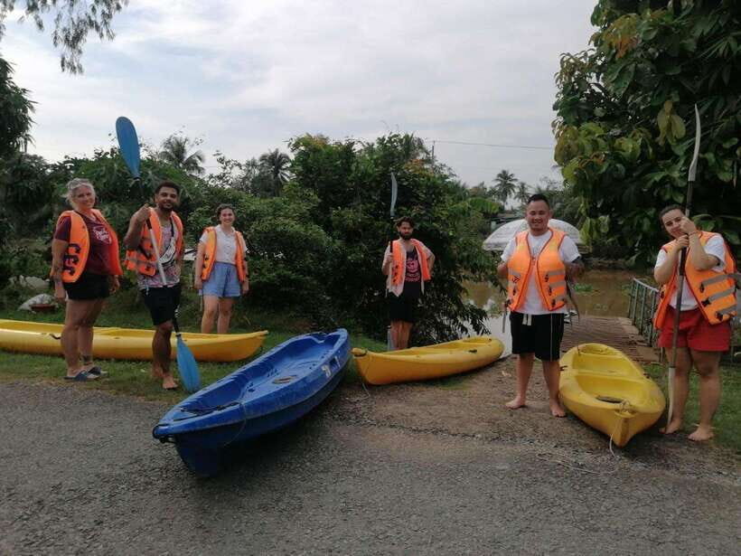1-Day Mekong Delta | Cai Be - Vinh Long - Add-on time: hammock naps, kayaking, and biking around the village