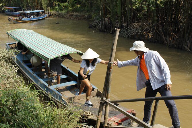 1-Day Mekong Delta Cai Rang Floating Market-Ancient House-Pancake - Cai Be and the Ancient House: a slower, more cultural shift