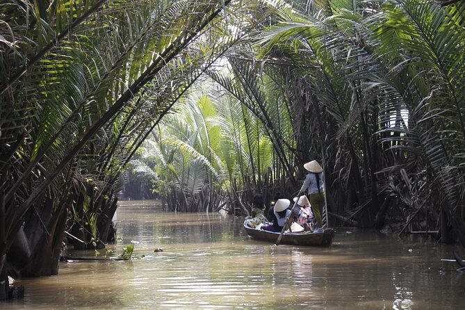 1-Day Mekong Delta Cai Rang Floating Market-Ancient House-Pancake - Vietnamese pancake and cooking moments: eating that fits the trip