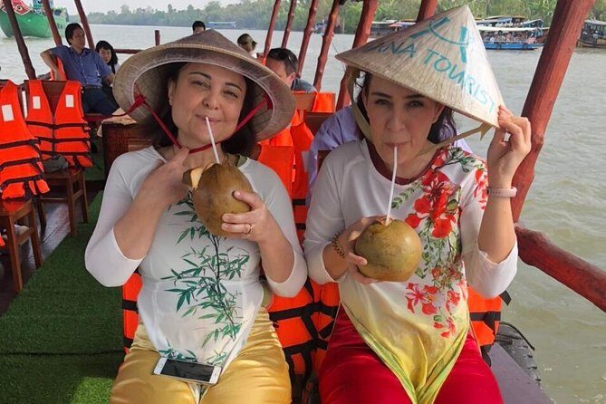 1-Day Mekong Delta Deluxe Tour: My Tho & Ben Tre (Max 10) - The Tien River boat trip: islets, shipyards, and floating fish farms