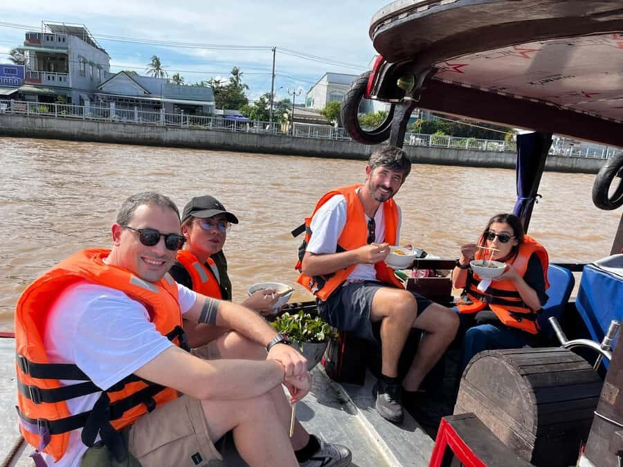 1 Day Mekong Tour: Cai Rang Floating Market & MyTho-Ben Tre - Hu Tieu Workshop and Pineapple on the Boat: The Food Stops That Make This Worth It