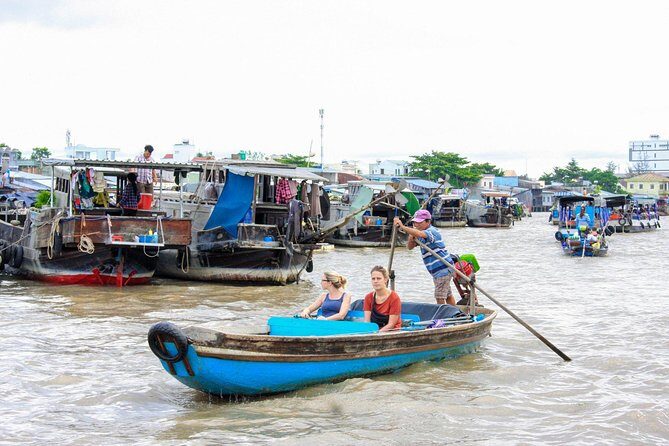 2-Day Cu Chi Tunnels & Mekong Delta - Cai Rang Floating Market - The short bike stretch and orchard time: your chance to get off the main trail