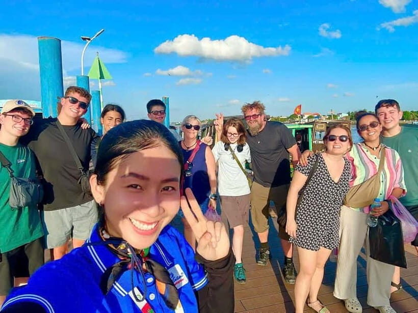 2-Day Mekong Delta Luxury Group Tour from Ho Chi Minh City - Day 1: Ho Chi Minh City to My Tho, Ben Tre, and Can Tho