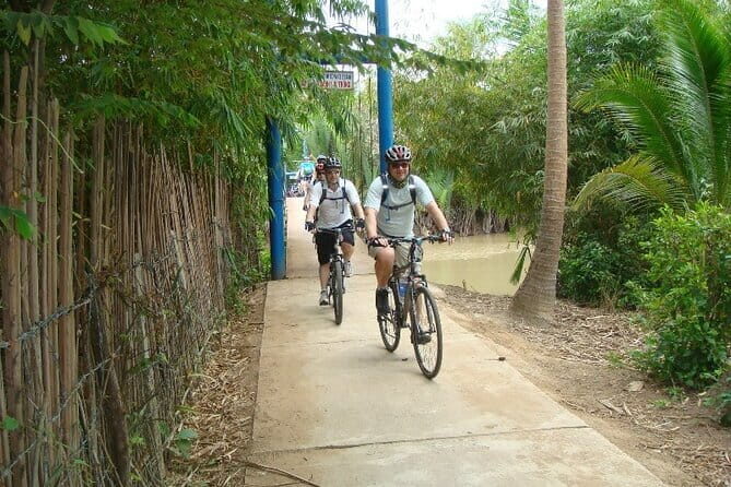 3 Days Cycling Mekong Delta - Key things I’d circle on your map