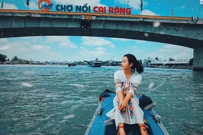 3D2N Mekong Delta Tour: Cycling – Kayaking – Floating Market - From Ho Chi Minh City to Vinh Trang Pagoda on the Tien River