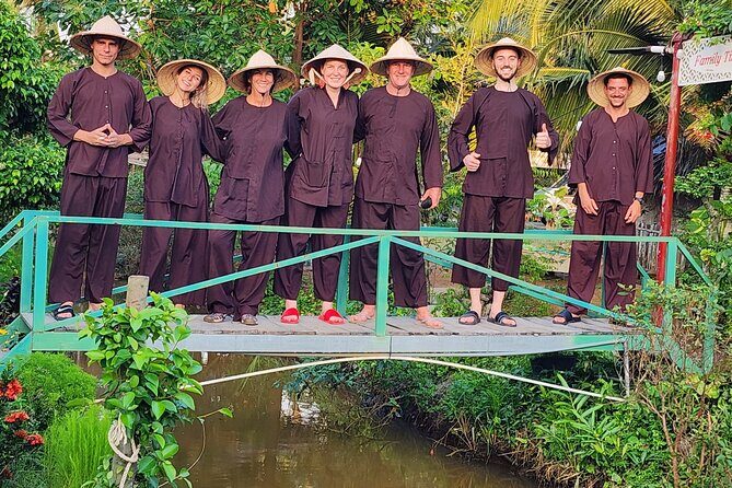 3D2N Mekong Delta Tour: Cycling – Kayaking – Floating Market - Food, music, and the small stops that make it feel real