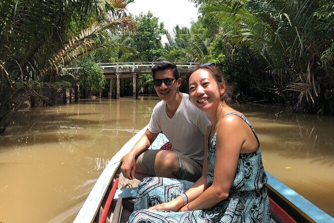 A day to Mekong River Delta & Cu Chi Tunnels - with lunch - Mekong River and Canal Cruise (My Tho): The Boat Part You’ll Remember