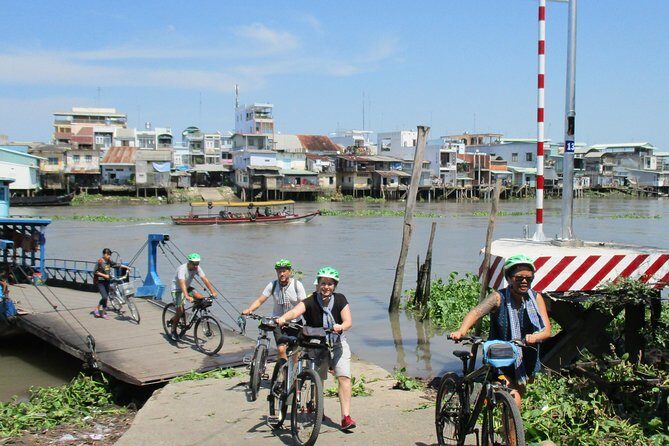 Adventure awaits – Two days Mekong Outdoor Activities. - Cycling Along the Mekong: Boat Hops, Islands, and Vinh Long Time