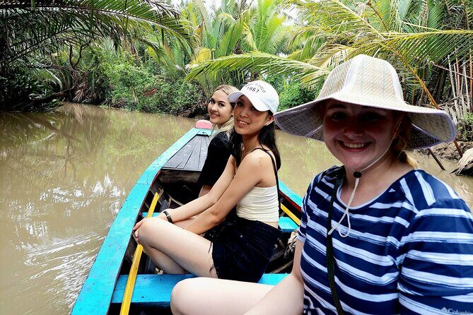 Authentic 'Less-Touristy' Mekong Delta Ben Tre 1-Day Tour - Coconut farm and local workshops: sweets, production, and how things are made