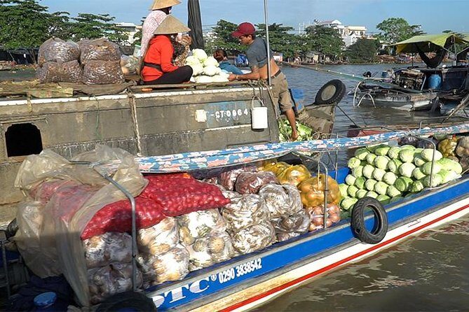 Authentic Mekong Delta Floating Market Full Day: Private or Group - Cai Rang floating market: the morning scene you’ll be glad you did early