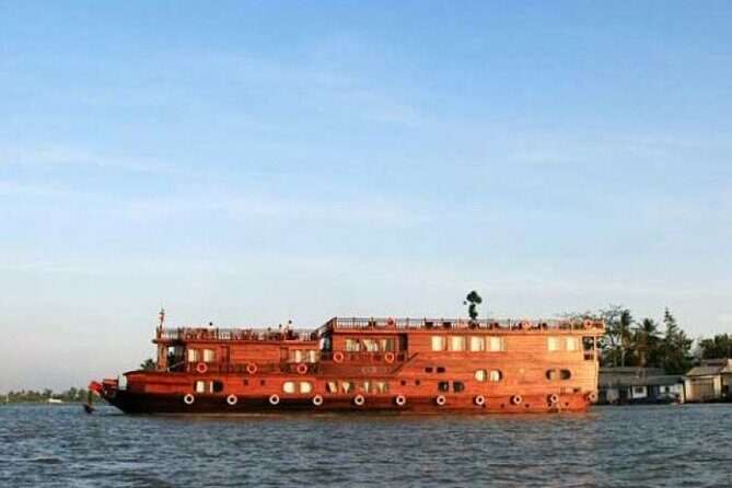 Bassac Mekong Delta Cruise 2Days - 1Night - Getting to the river: pickup from Ho Chi Minh City at 7:30