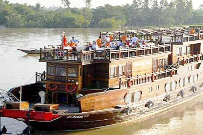 Bassac Mekong Delta Cruise 2Days - 1Night - Food and drinks: what’s included, what to budget