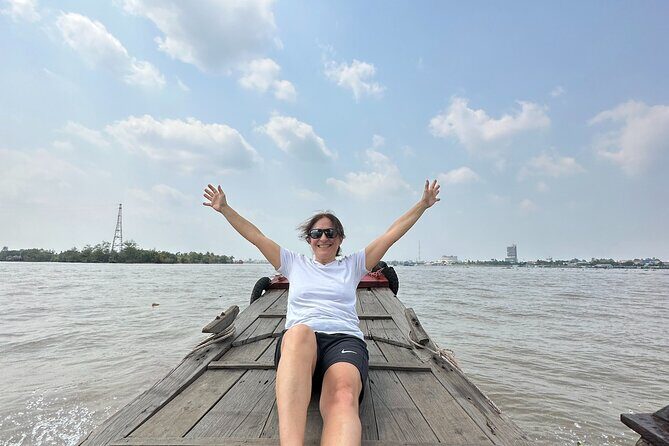 Ben Tre - Coconut Land Private One Day Guide Mekong Delta Tour Excursion - Ham Luong river boat time: the Mekong Delta, minus the big-tour feeling