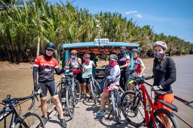 Bike And Boat Mekong Delta Cycling Tour - Stop pacing and breaks: why the rhythm keeps the day enjoyable