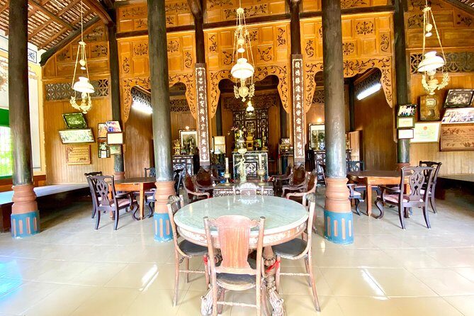 Cai Be Mekong Delta Tour: Cooking Class, Cycling & Craft Villages - Cai Be craft villages: fruit flavors, coconut candy, and rice popcorn