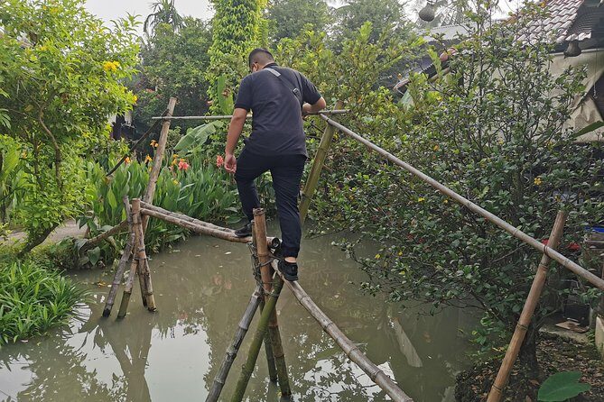 Cai Be Village - One-Day Mekong Delta Adventure - The Wooden Boat Start: Watching Boats as Homes and Work