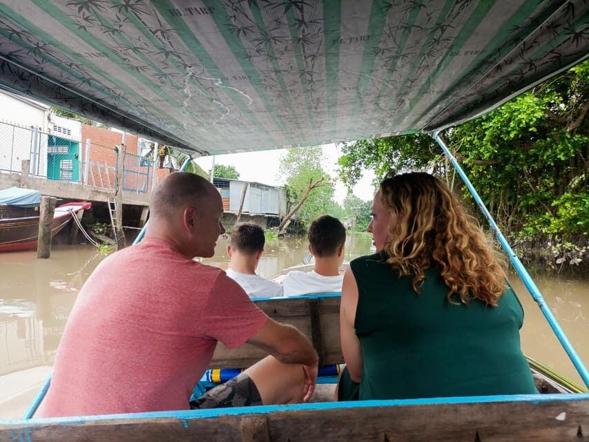Cai Rang and Phong Dien Floating Market Explore Mekong Delta - The large local boat ride: what you’ll actually learn from the water route