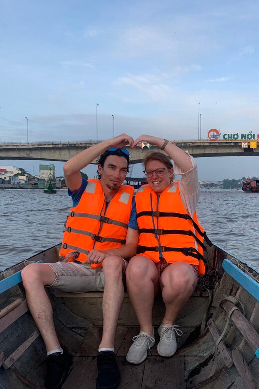 Cai Rang and Phong Dien Floating Market Explore Mekong Delta - Rice noodle and pho factory stop: the food logic behind the Mekong flavors