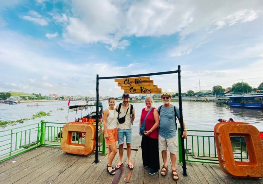 'Cai Rang' Floating Market 2-Day Tour With Biking & Boating - Cai Rang Floating Market: Why It Feels Different at First Light
