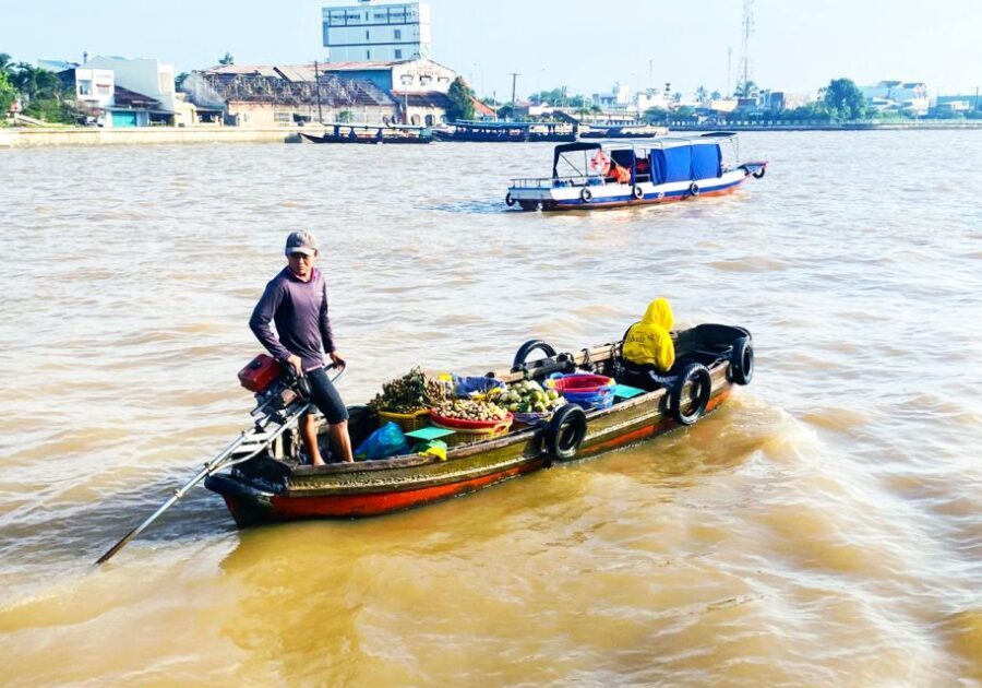 'Cai Rang' Floating Market 2-Day Tour With Biking & Boating - Day 2 at Cai Rang: Sunrise, Boats, Biking, and That Trading Motion