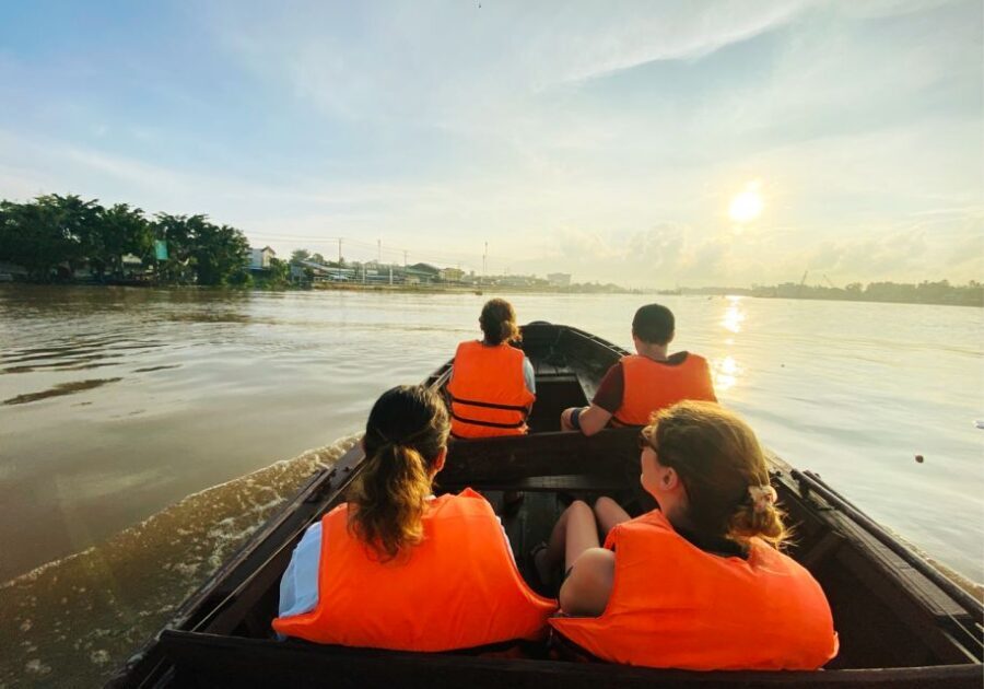 'Cai Rang' Floating Market 2-Day Tour With Biking & Boating - The River-Eco Overnight: Bamboo Eco Village vs. Mekong Silt Ecolodge