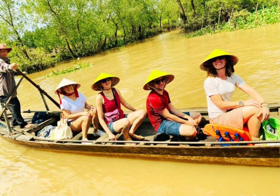 'Cai Rang' Floating Market 2-Day Tour With Biking & Boating - Food on the Delta: Factories, Snacks, and Bánh Xèo Cooking