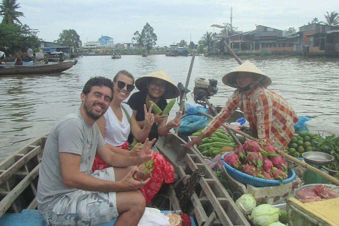 Cai Rang Floating Market Biking Cooking Class in Can Tho Rural - The fruit garden and biking: rural views you can actually feel