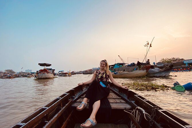 Cai Rang floating market, Cacao & hidden small canal - Sunrise Mekong Cruise from Ninh Kiều Wharf
