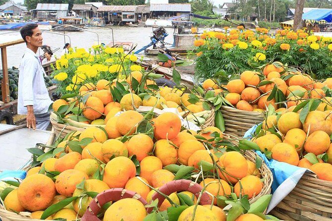 Cai Rang Floating Market & Mekong Delta 2-Day Tour from HCM City - Day two extras: local markets, cycling/village time, and food-making moments