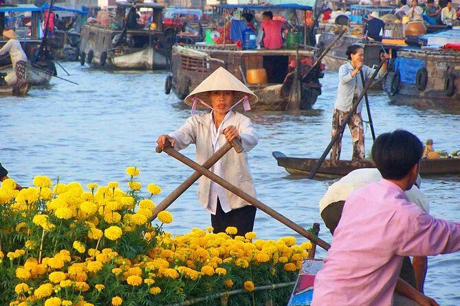 Cai Rang Floating Market & Mekong Delta 2-Day Tour from HCM City - Can Tho overnight: your base for day two