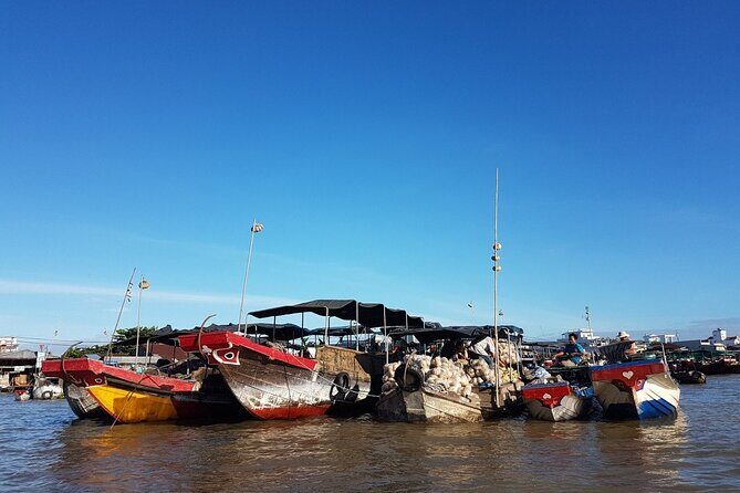 Cai Rang Floating Market Tour -Amazing Can Tho - Can Tho rural rhythm: fruit garden and a green canal cruise