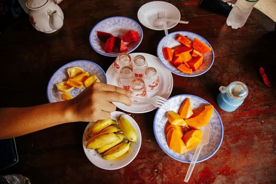 Can Tho: A Real Mekong Tour, Floating Market, Cacao & Life's - Rice noodles the traditional way: the factory stop that feels real