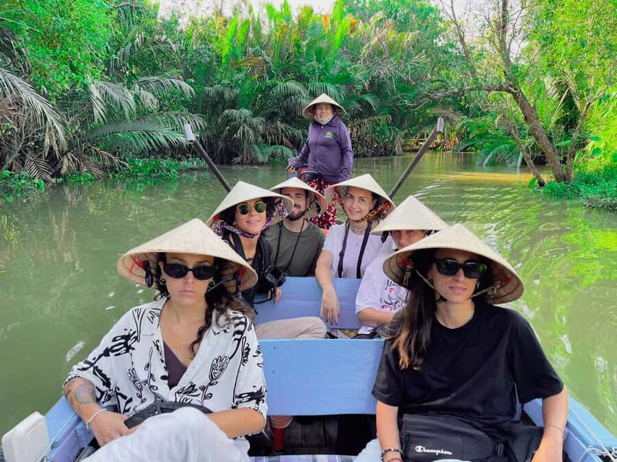 Can Tho: A Real Mekong Tour, Floating Market, Cacao & Life's - Village walk to the cacao farm: a short trek with big payoffs