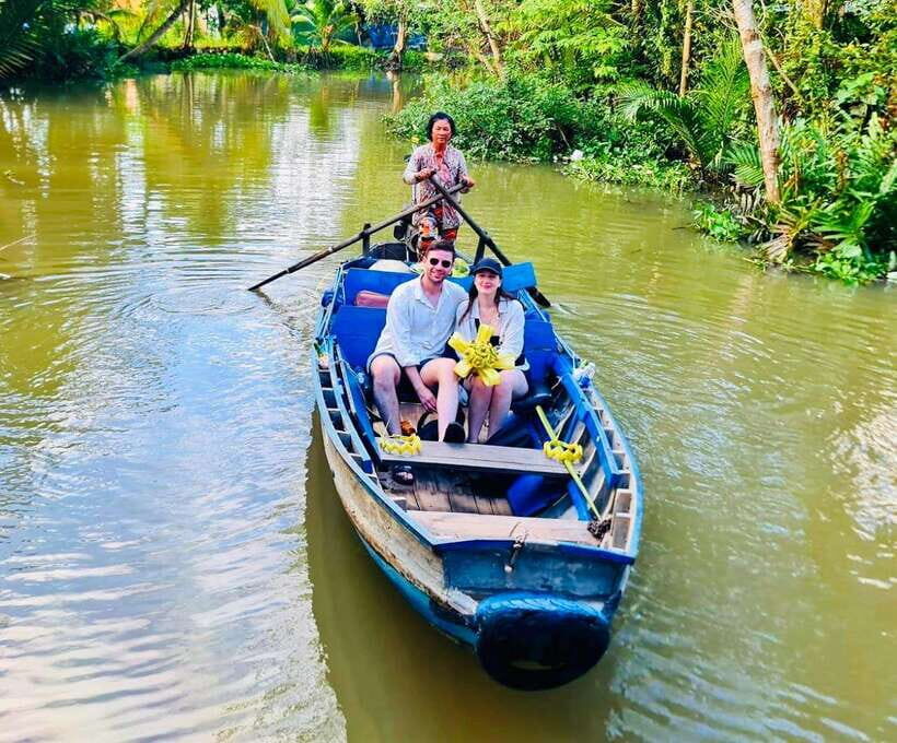 Can Tho: Authentic Floating Market, Wild Canal system, Cocoa - The Canal Cruise Through Wild Green: Calm Water, Wild Plants