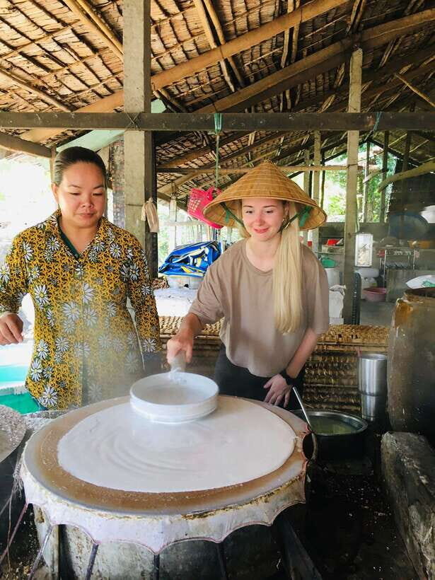 Can Tho: Authentic Floating Market, Wild Canal system, Cocoa - Vườn Ca Cao Mười Cương Organic Cacao: Plant to Chocolate Treat