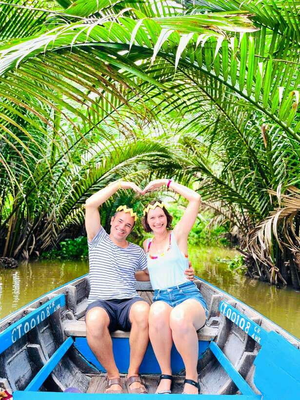 Can Tho: Authentic Floating Market, Wild Canal system, Cocoa - Cai Rang Floating Market Breakfast: Noodles, Coffee, and Boat Life