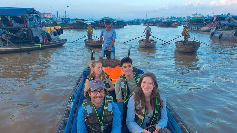 Can Tho: Authentic Mekong Delta – Real Local Life Tour. - The wooden boat cruise and quiet canals: the main event