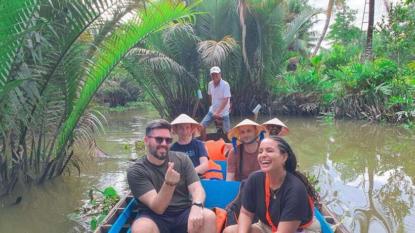 Can Tho: Authentic Mekong Delta – Real Local Life Tour. - Hands-on mini savory pancakes (bánh khọt style) with a local family