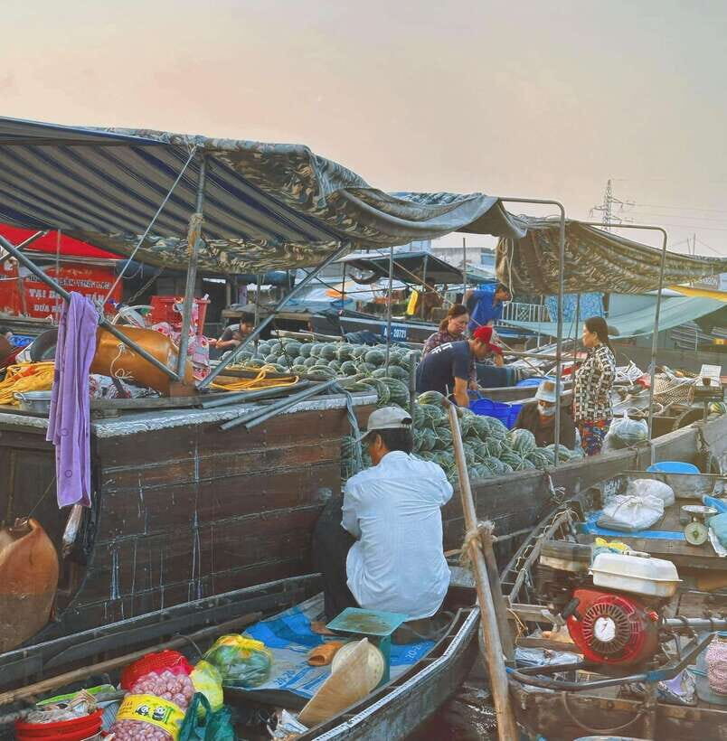 Can Tho: Cai Rang Floating Market and Canals - Key highlights to look for