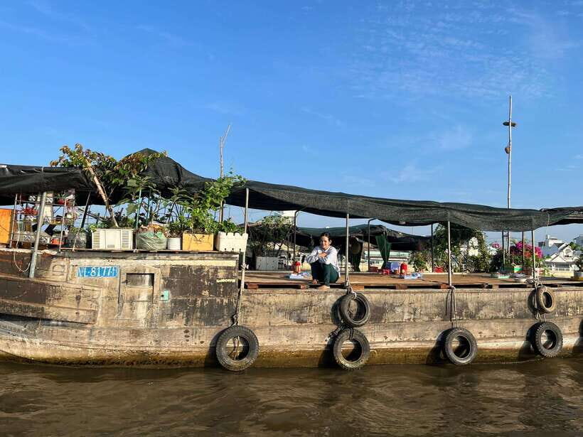 Can Tho: Cai Rang Floating Market and Canals - Getting to Bến Phà Xóm Chài and catching the Can Tho sunrise