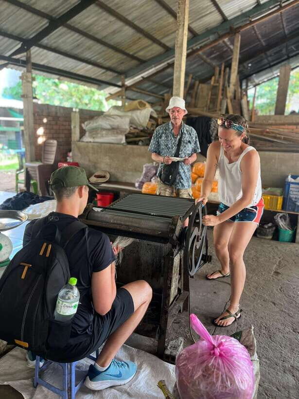 Can Tho: Cai Rang Floating Market and Canals - Rice noodle factory visit: seeing the process, then tasting it