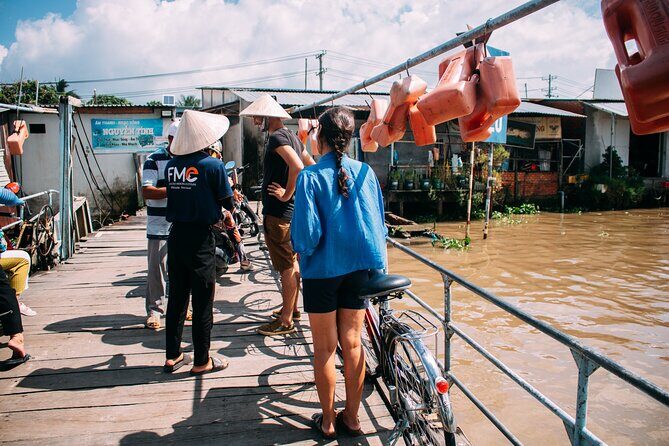 Can Tho: Cycling in Village-Fruit Garden-Experience Local Ferry - Getting from Can Tho to the Mekong side, without the stress