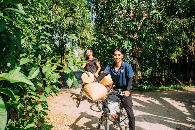 Can Tho: Cycling in Village-Fruit Garden-Experience Local Ferry - The bike route: quiet My Khanh lanes and village fruit time
