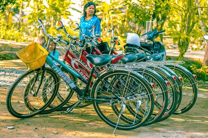 Can Tho: Cycling in Village-Fruit Garden-Experience Local Ferry - Cai Rang, but with a guide who gets you oriented fast