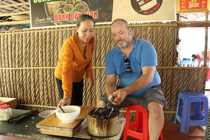Can Tho day tour: fruit garden&floating fish farm in Son islet - Fish ponds and floating fish farm sunset: where the Mekong cools down
