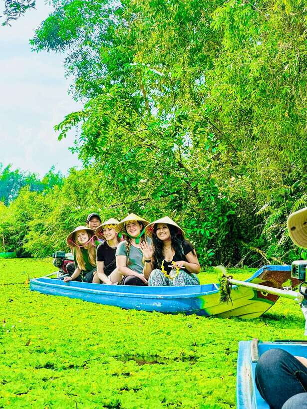 Can Tho: Explore Lung Ngoc Hoang Nature Reserve from Can Tho - Bird observatory time: listening for songs and scanning the sky