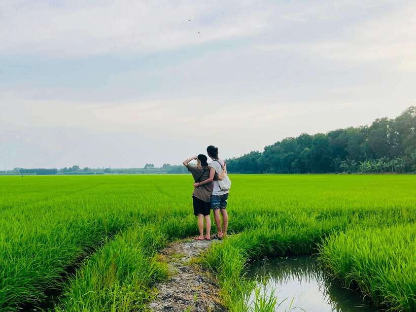 Can Tho: Explore Lung Ngoc Hoang Nature Reserve from Can Tho - Wild weeds, herbs, water lily, and water hyacinth: what you’re really learning
